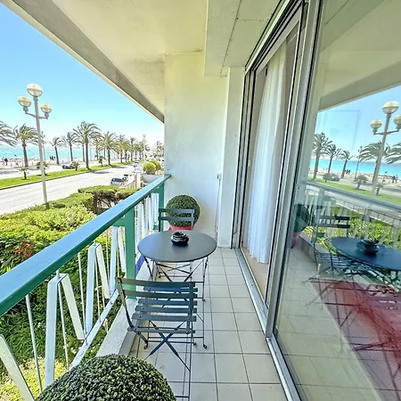 Waterfront Promenade Nice