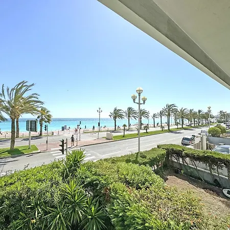 Waterfront Promenade Nice