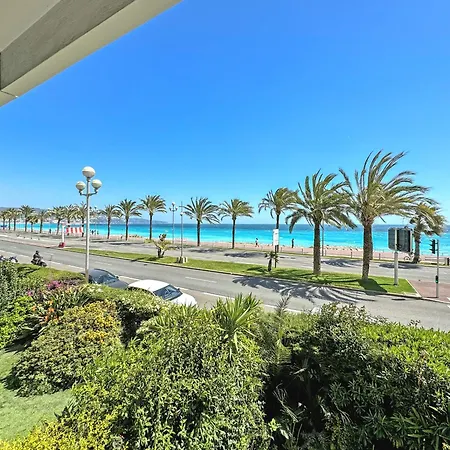 Waterfront Promenade Nice